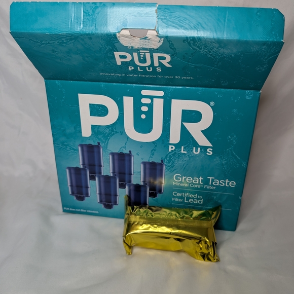 PUR Plus Mineral Core Water Filter Pack - Picture 2 of 3
